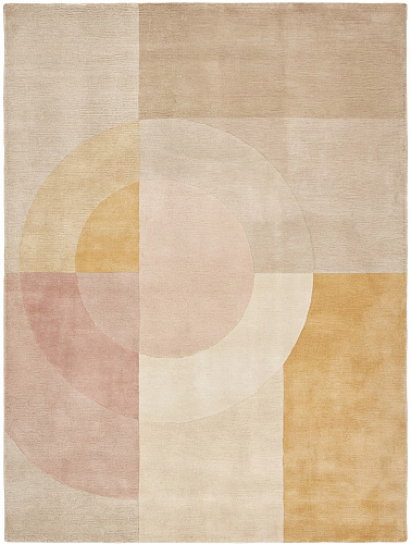 Muted Orbits Rug