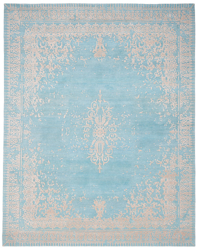 Ferrara Special Rocked Aqua Rug