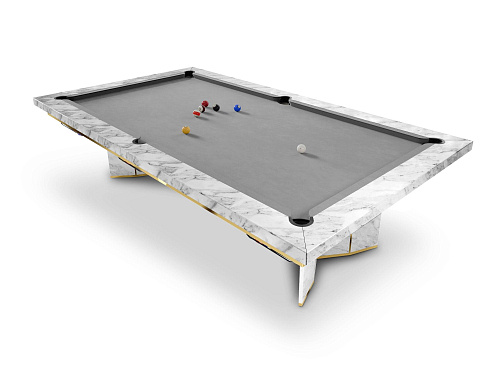 Prestige Marble Snooker Table