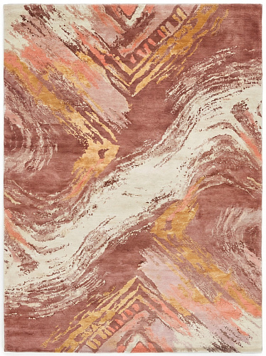 Marble Drift Rose Rug