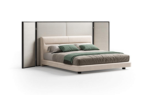 Clermont Modern Italian Bed Elegance