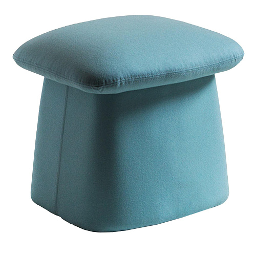 Bulè Teal Luxury Pouffe