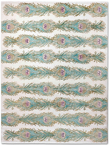 Feathers Lane Handmade Luxury Rug