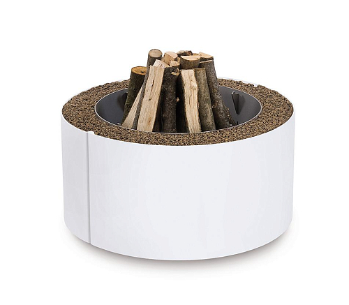 Mangiafuoco White Fire Pit