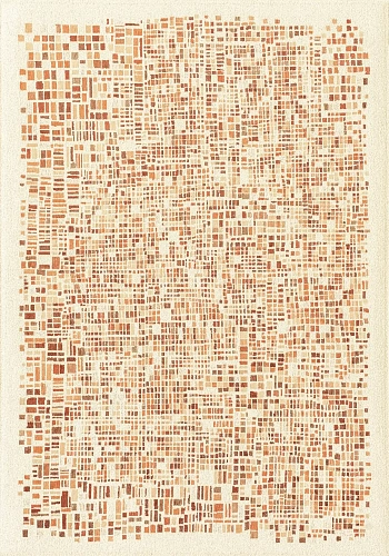 Cubik Pumpkin Rug