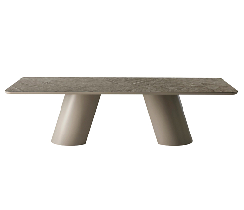 Altea Brown Ceramic-Top Table