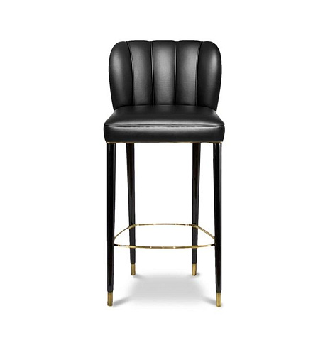 Premium Black Counter Stool