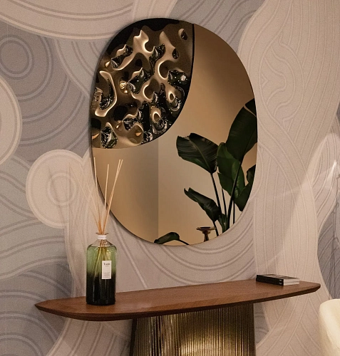 Diamante Mirror
