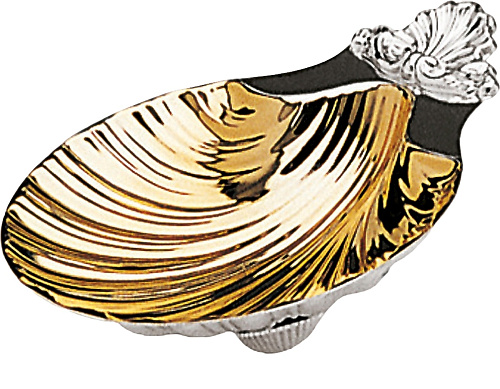 Shell-Inspired Caviar Bowl
