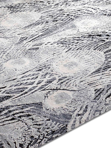 Feathers BlueGrey