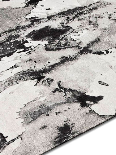 Black & White Luxury Rug