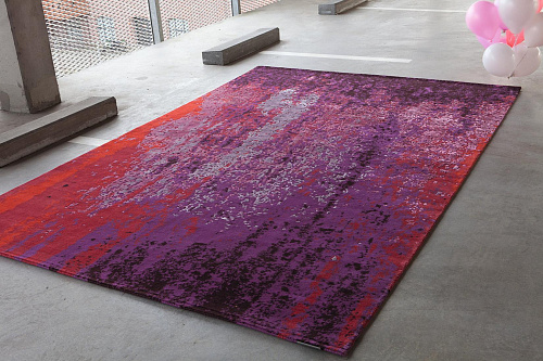 Earth Cardinal Red Rug