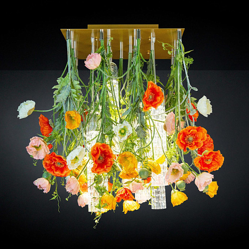 Poppy Square Chandelier