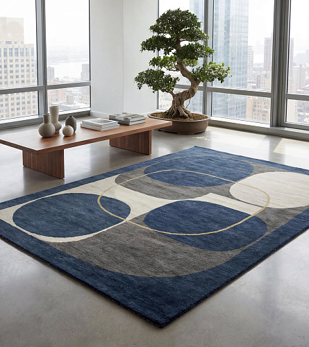 Nocturne Circles Rug