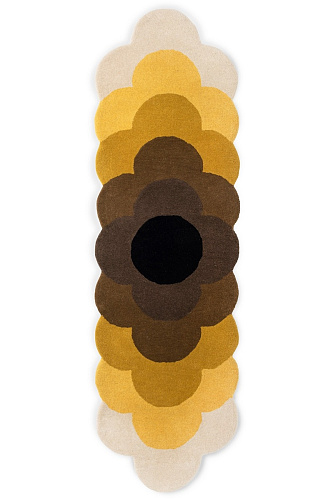 Optical Flower Dandelion 061206 Rug