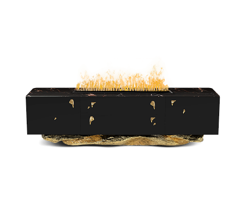Craftsman Fireplace