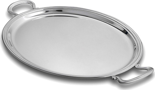 English-Style Oval Tray
