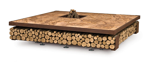 Opera Brown Fire Pit