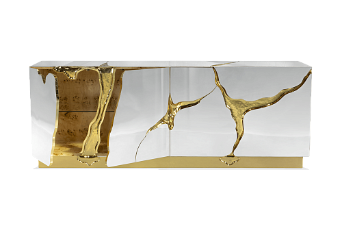 Fissure Designer Sideboard