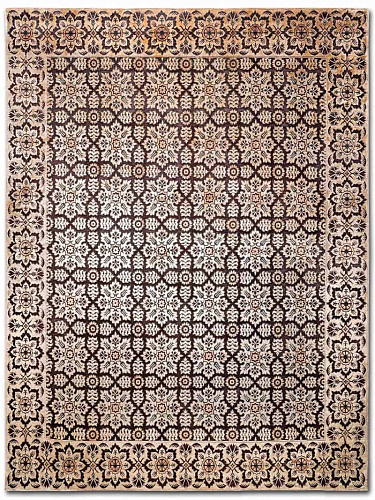 Tiles Hand-Woven Rug