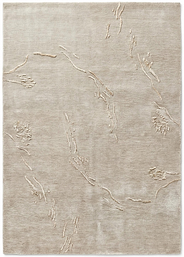 Silver Ombre Elegance Rug