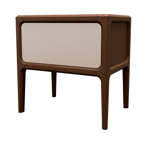 Bellagio Ash Wood Bedside Table