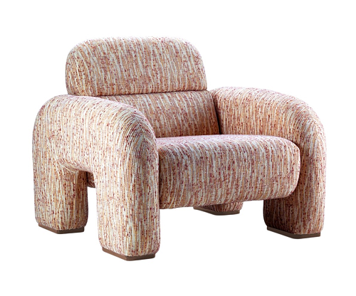 Vertigo Rounded Armchair