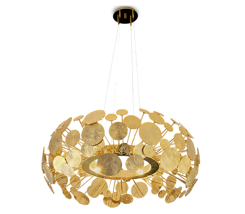 Gravity Round Modern Chandelier