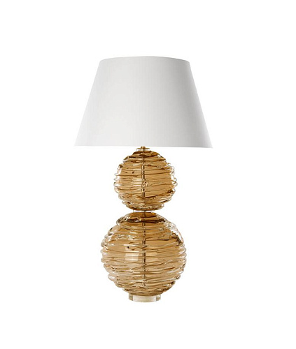 Alfie Table Lamp Amber