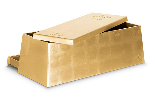 Golden Charm Toy Chest