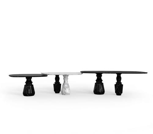 Obsidian II Modular Dining Table