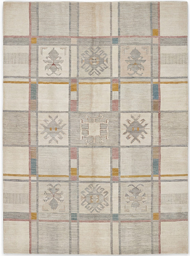 Grid Archive Rug