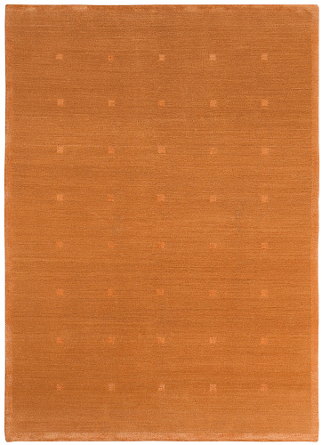 Symbol Border Gold Rug