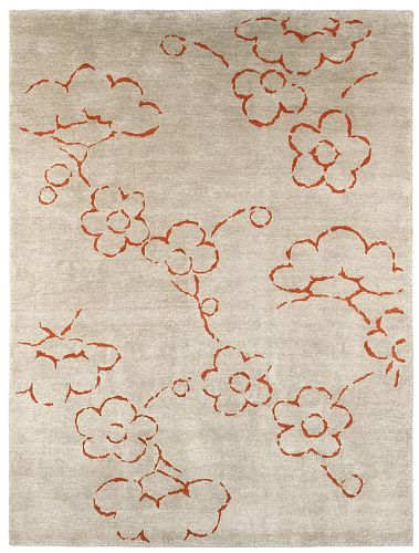 Okoa Designer Hand-Knotted Rug