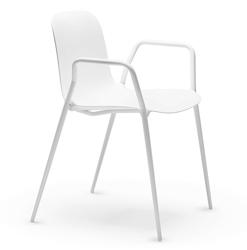 Dogo White Chair Set of 2