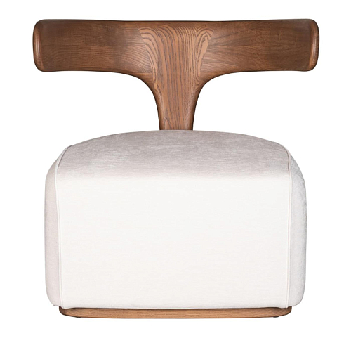 Moby Dick White Armchair