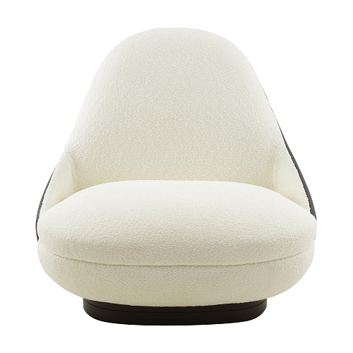 Ostrea Rounded Armchair