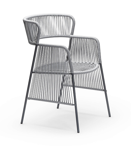 Altana Grey Outdoor Chair