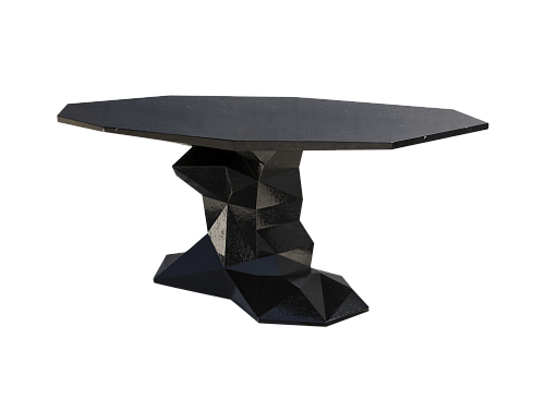 Bonsai Black Dining Table
