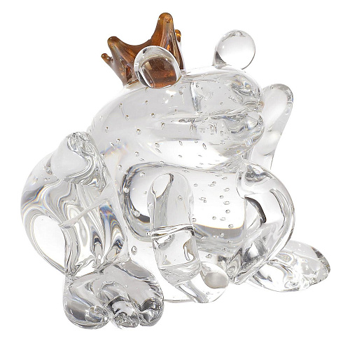 Glass Prince Figure