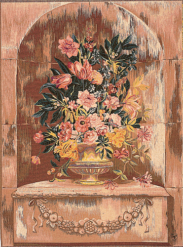 Bouquet Niche Tapestry