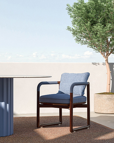 Jiselle Italian Outdoor Chair