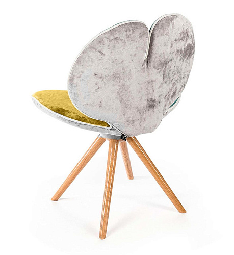 Pansè Yellow Finish Chair