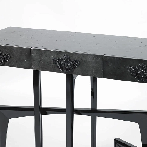 Metropole Black Console