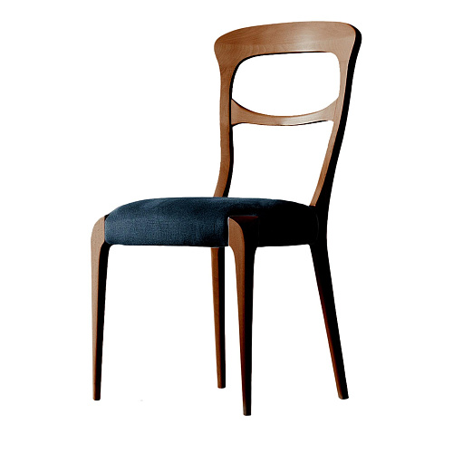 Capotavola Natural Solid Walnut Chair Bespoke