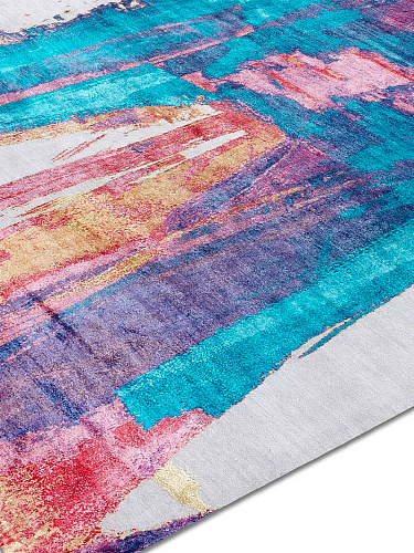 Portland Poetry Hand-Woven Rug