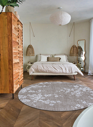 Morning Mist 9373 Round Rug