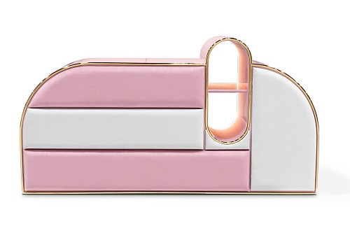 Candy Coated Triple Chest of Drawers