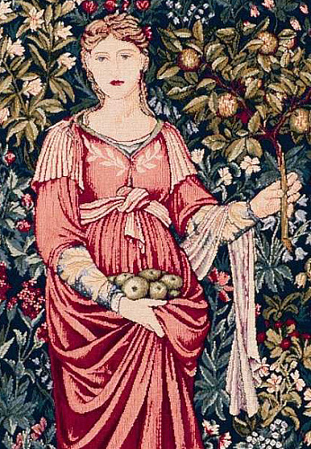 Pomona, William Morris Tapestry