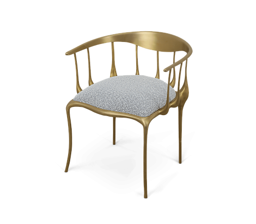 Satin Luxe Dining Chair